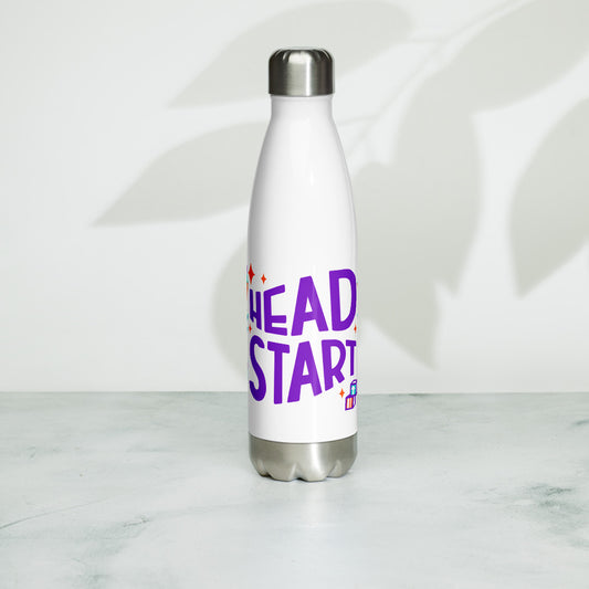 Spring Head Start Stainless Steel Water Bottle