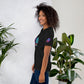 Spring Head Start T-shirt with Sleeve design (Purple)