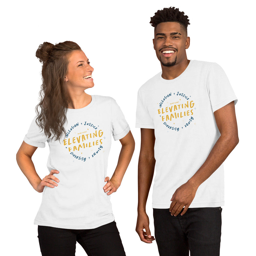 Elevating Families Short-Sleeve Unisex T-Shirt